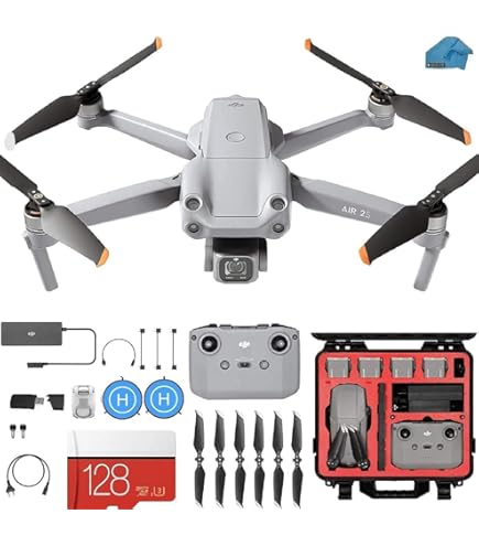 Amazon.com: DJI Air 2S Fly More Pro Vlogger Combo with DJI RC